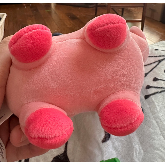 HEY ITS MEGAN Series 2 Plush Toy Pink Cat Discontinued Plushie Claires Exclusive - Picture 7 of 12